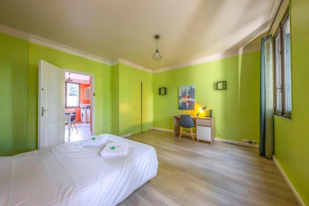 Appartement Au Bord De La Leysse A Chambéry Eksteriør billede