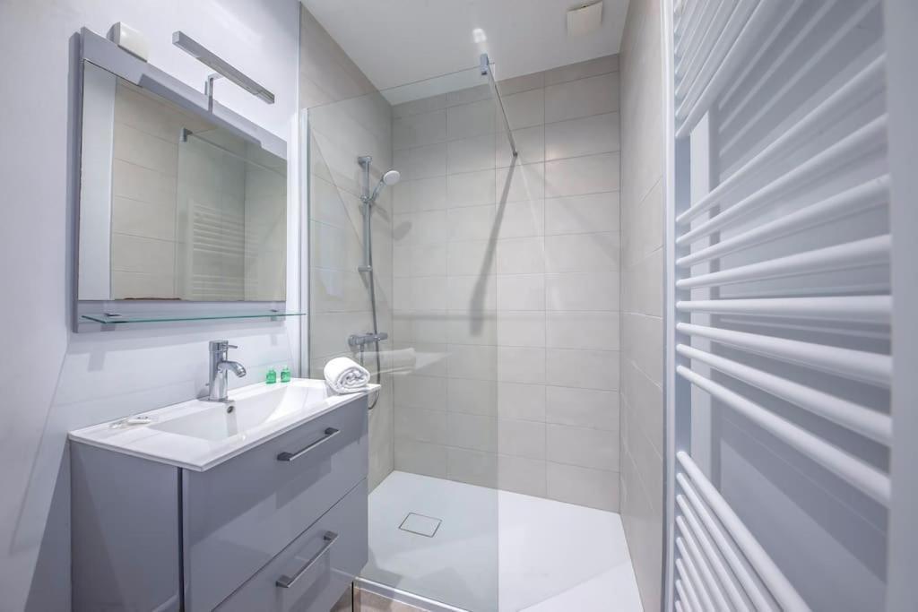 Appartement Au Bord De La Leysse A Chambéry Eksteriør billede