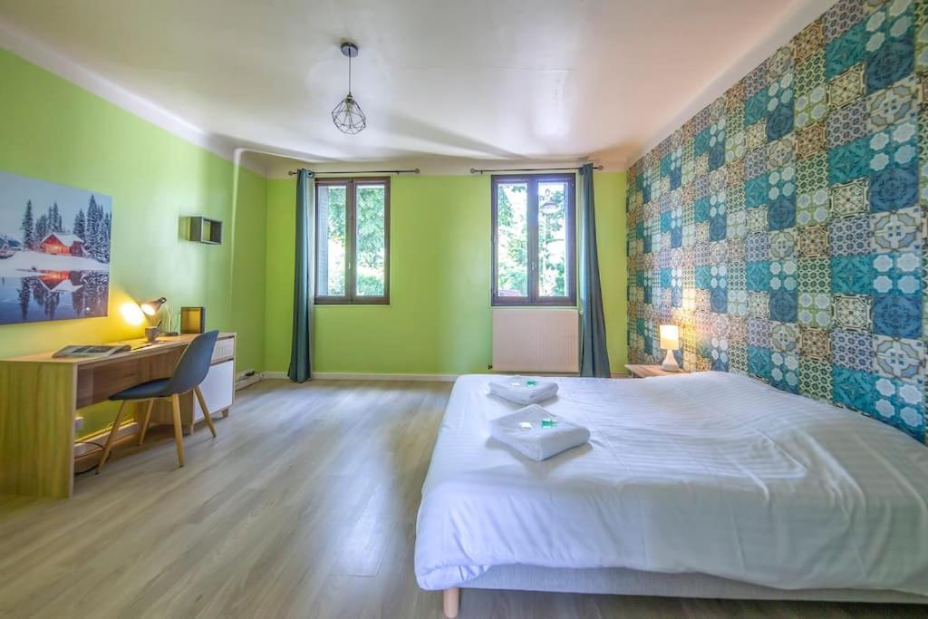 Appartement Au Bord De La Leysse A Chambéry Eksteriør billede