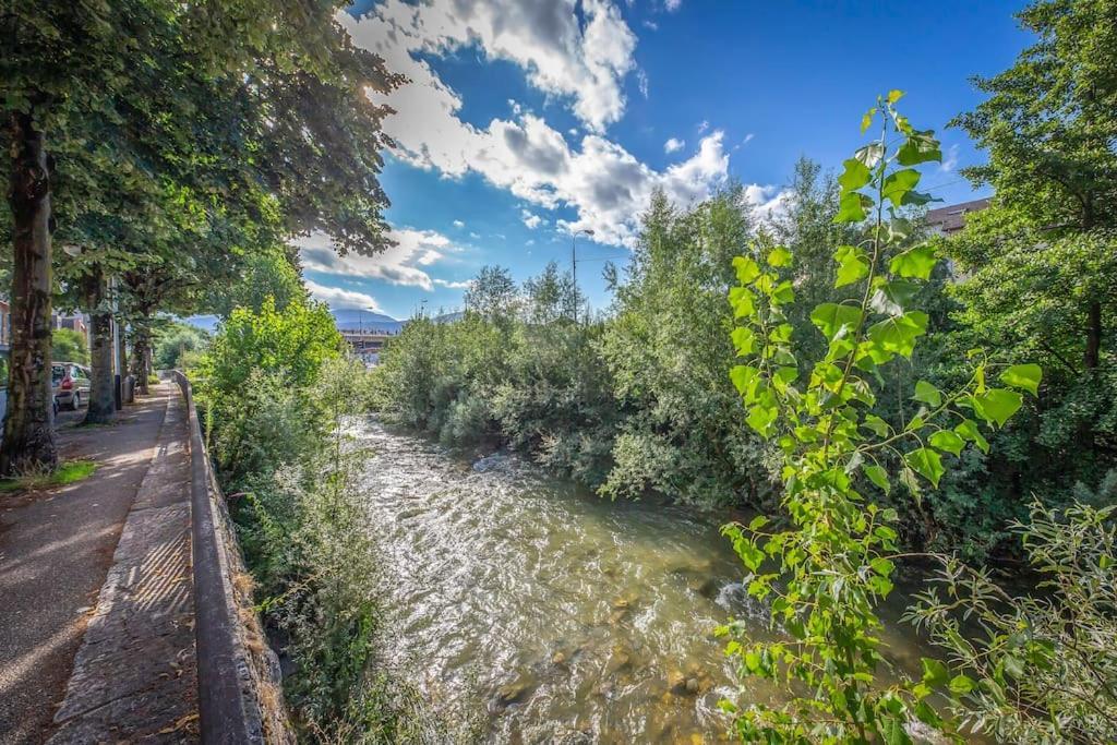 Appartement Au Bord De La Leysse A Chambéry Eksteriør billede